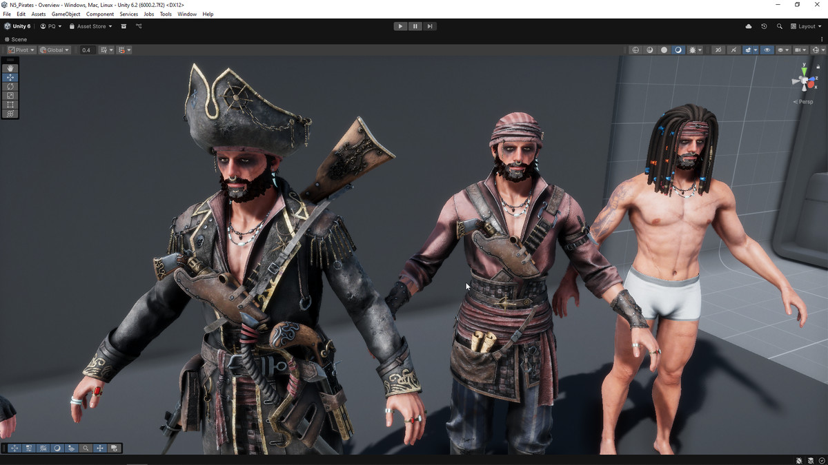 N5: Pirates