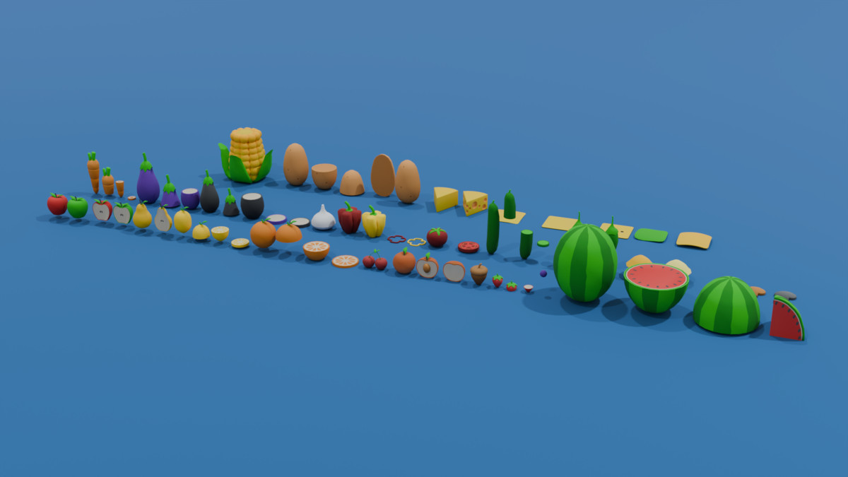Cartoon Kitchen Package