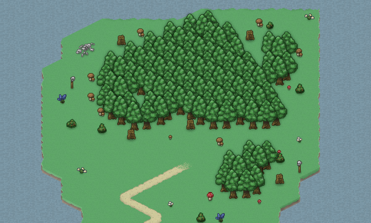 Isometric Medieval Fantasy Tilemap by EVPO Games