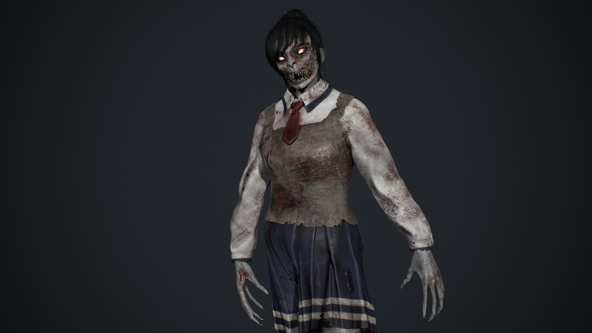 Zombie Girl 2