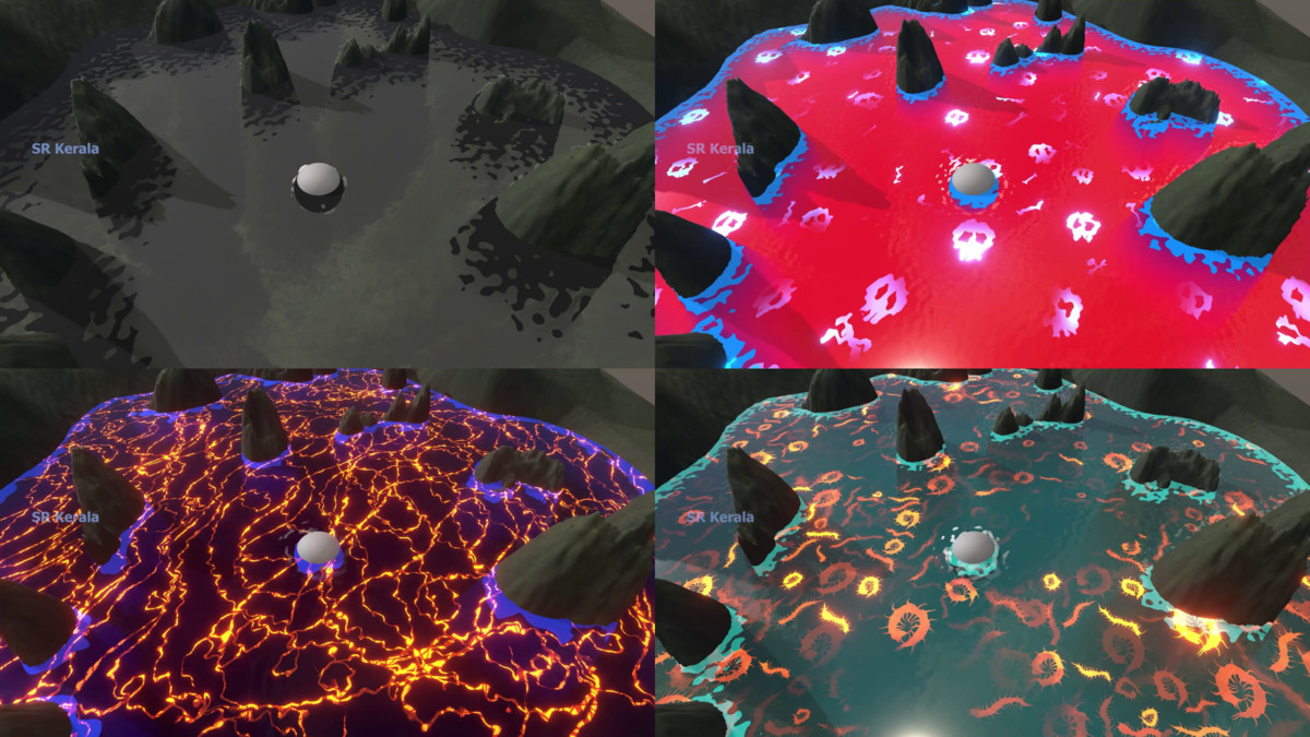 Ghostly Water Shader