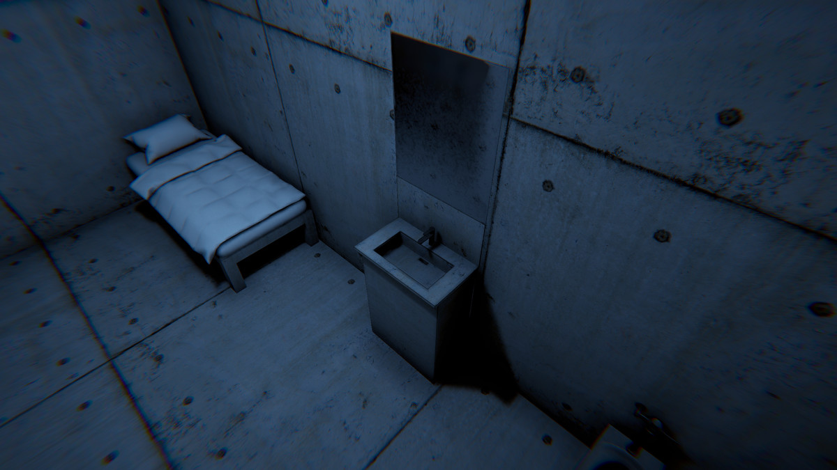 Prison Cell Environment