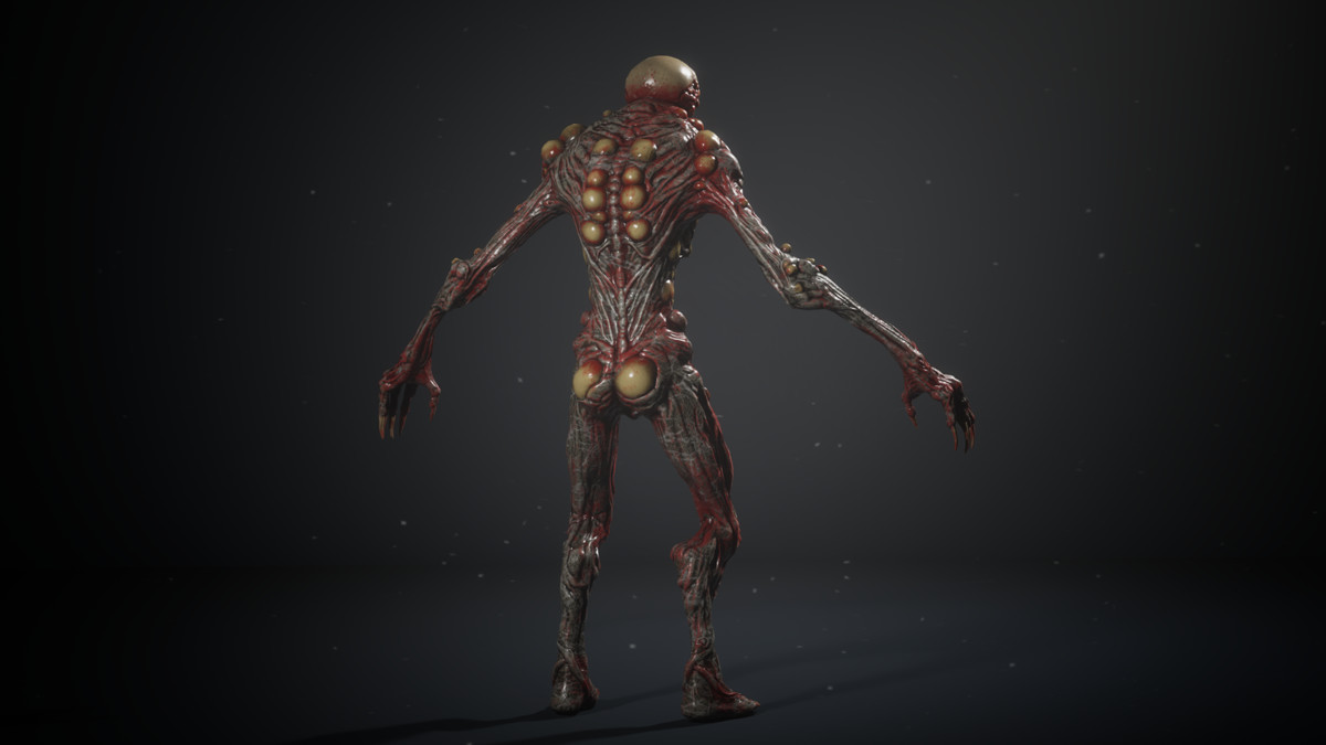 Zombie Mutant 04