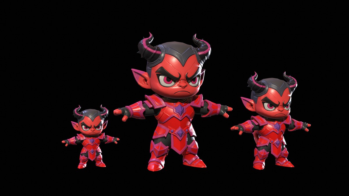 ChibiDemon6 Pack1