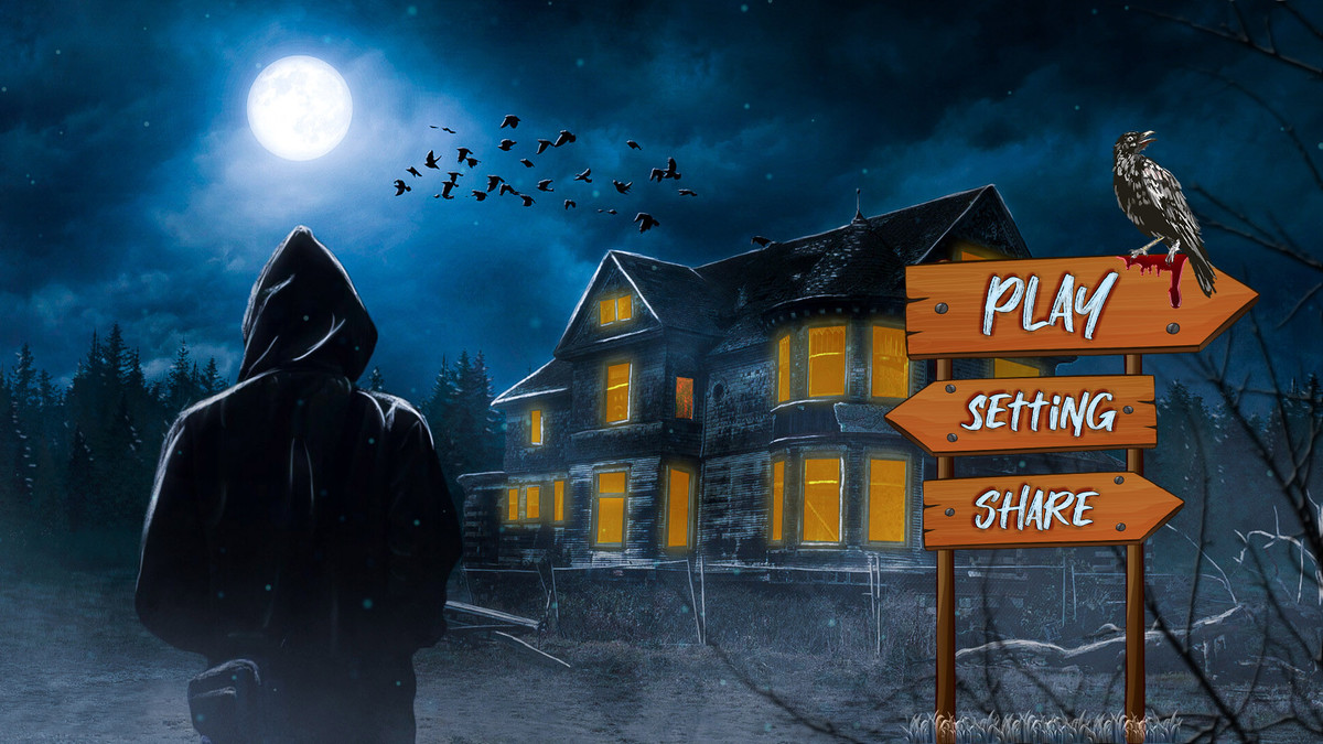 Modular Haunted Horror House – Survival Escape Environment GUI