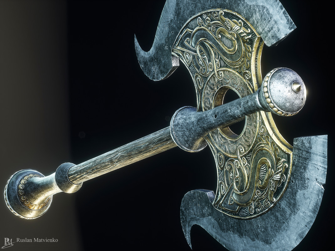 The Axe of the Dragon Slayer