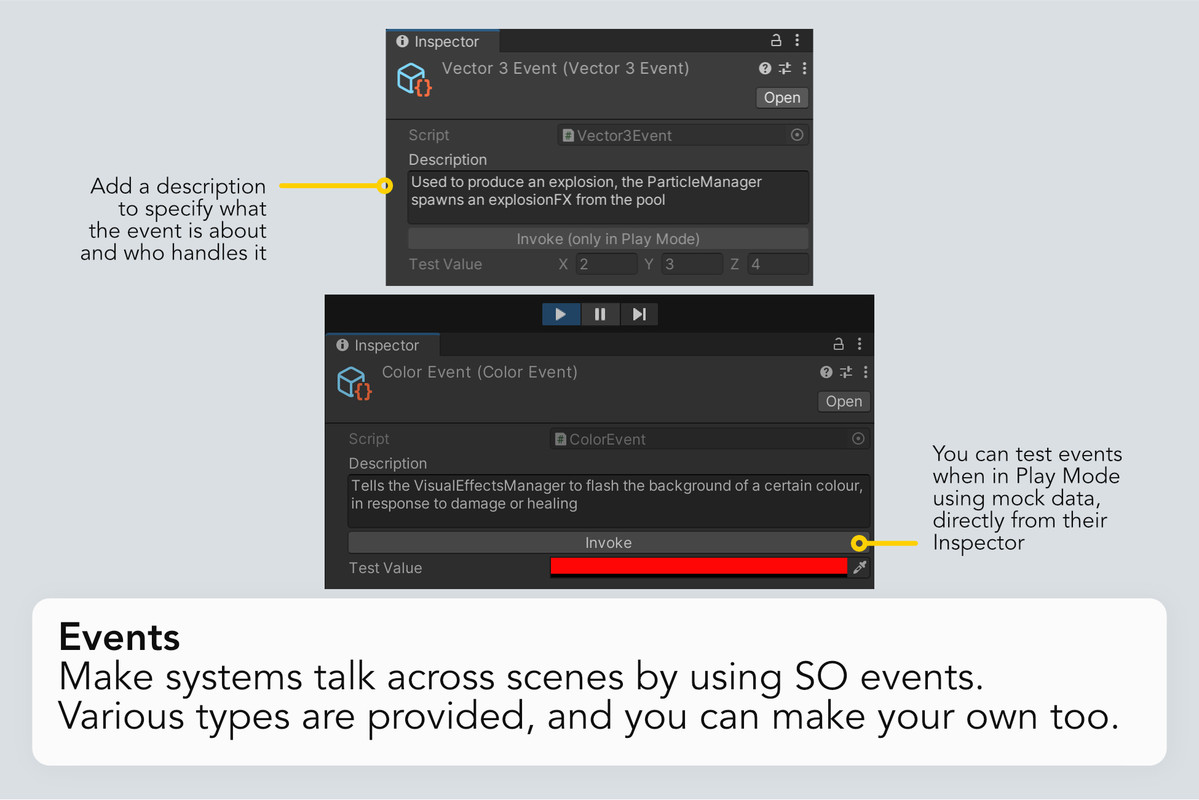 ScriptableObjects Tools