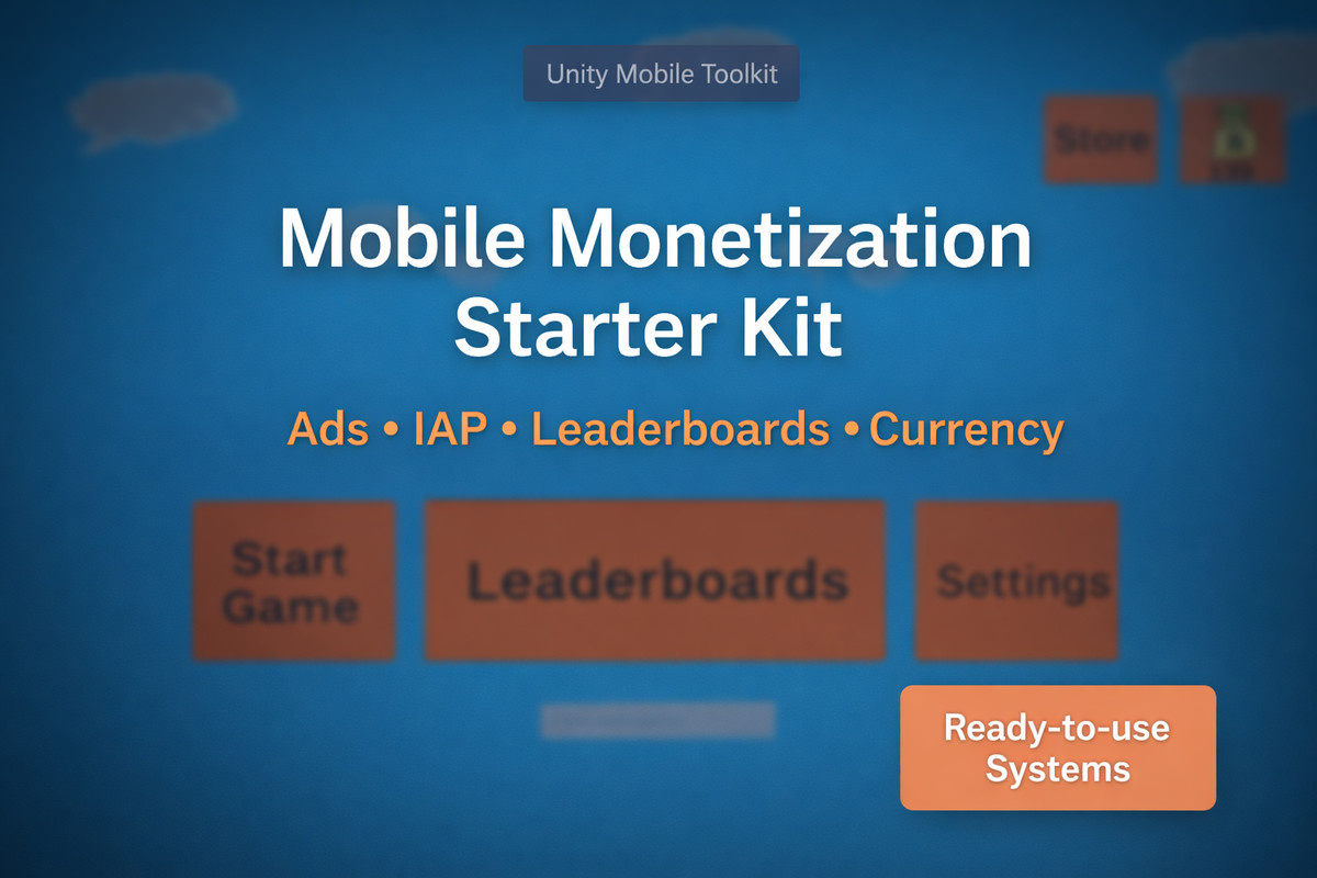 Mobile Monetization Starter Kit
