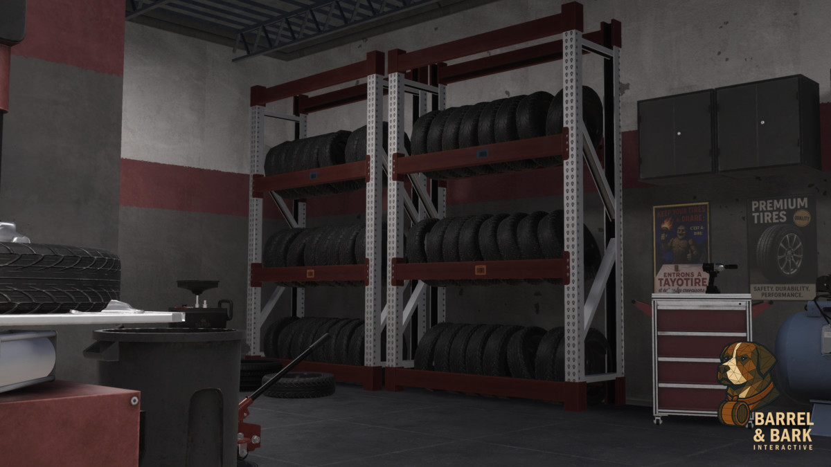 Tire Repair Shop