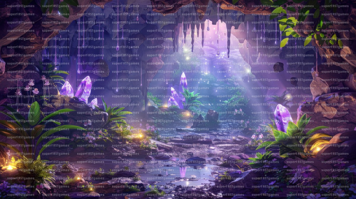 2D Fantasy Backgrounds