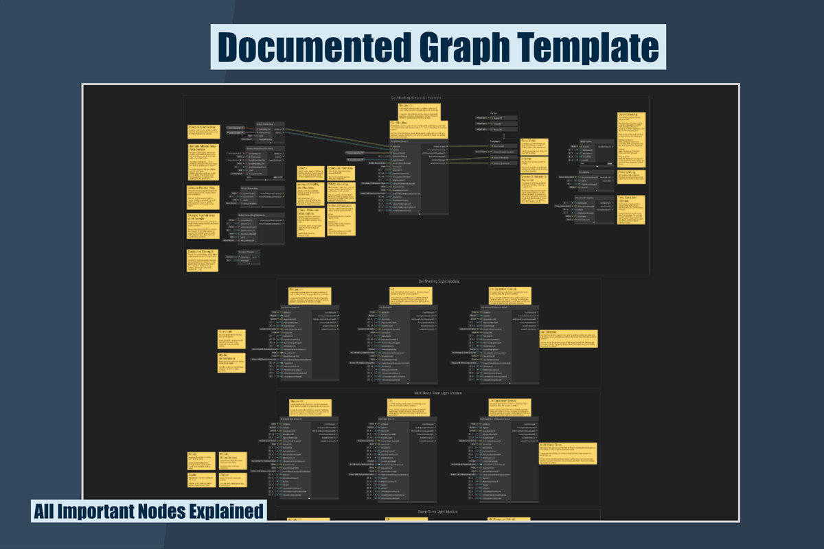 MK Nodes: Toon & Cel Shading for Shader Graph