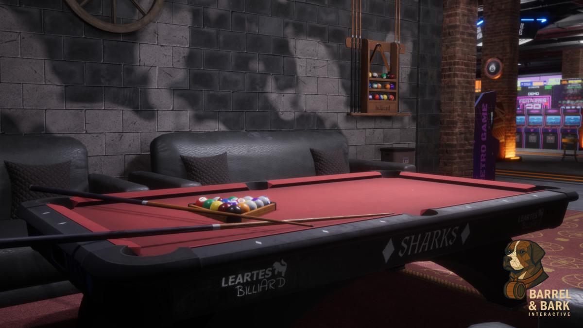 Game and Entertainment Area