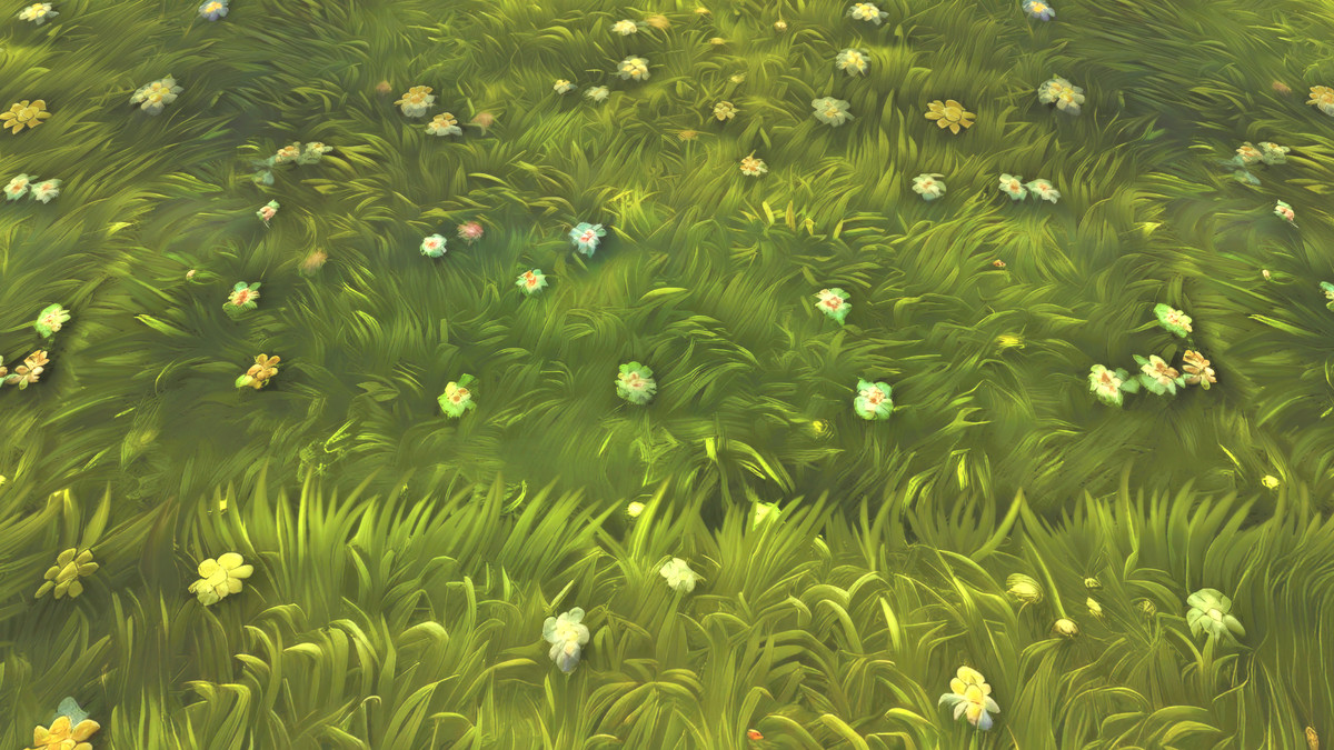 Stylized Textures - Vol 42 - Grass
