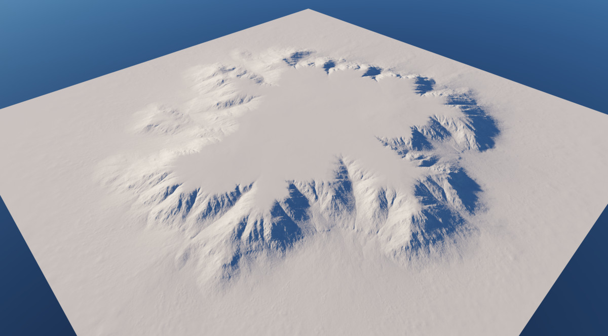 Island Shapes - StampIT!