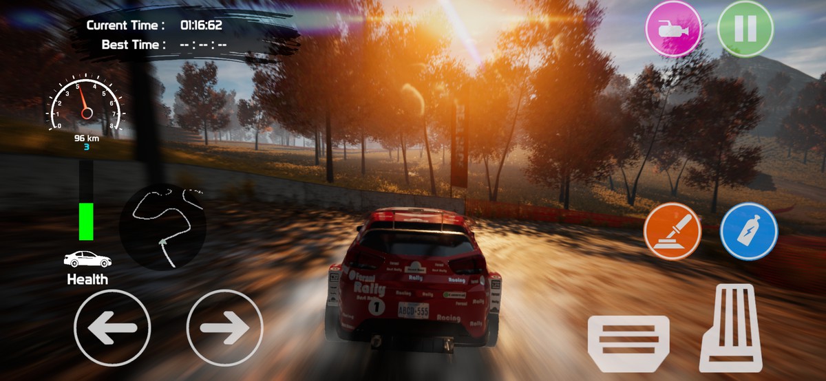 Rally Racing Game (Vol.1)