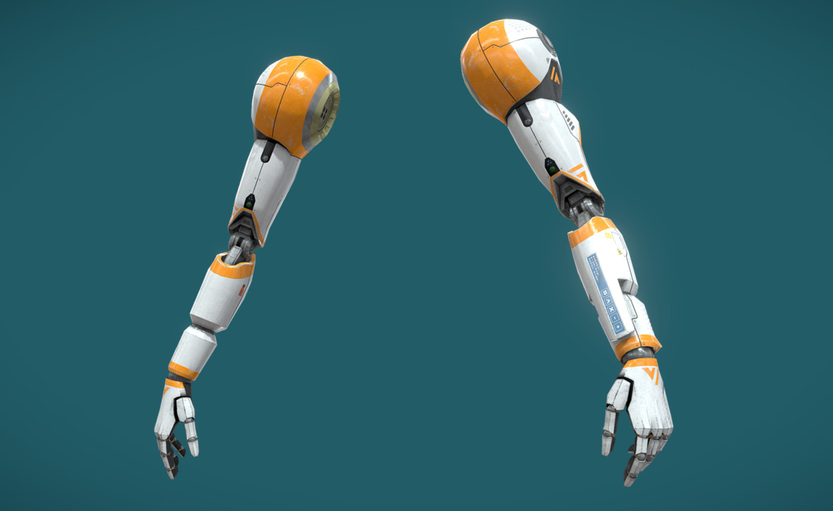 Robot Arms II VR