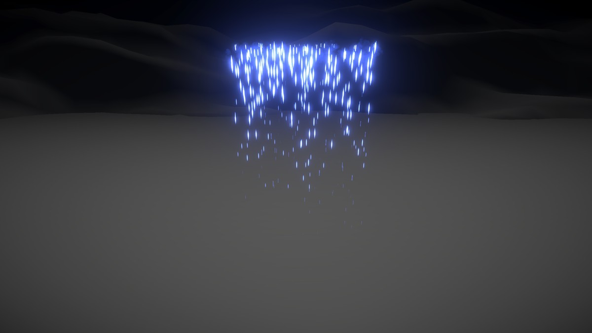 VFX Graph - Fireworks - Vol. 1