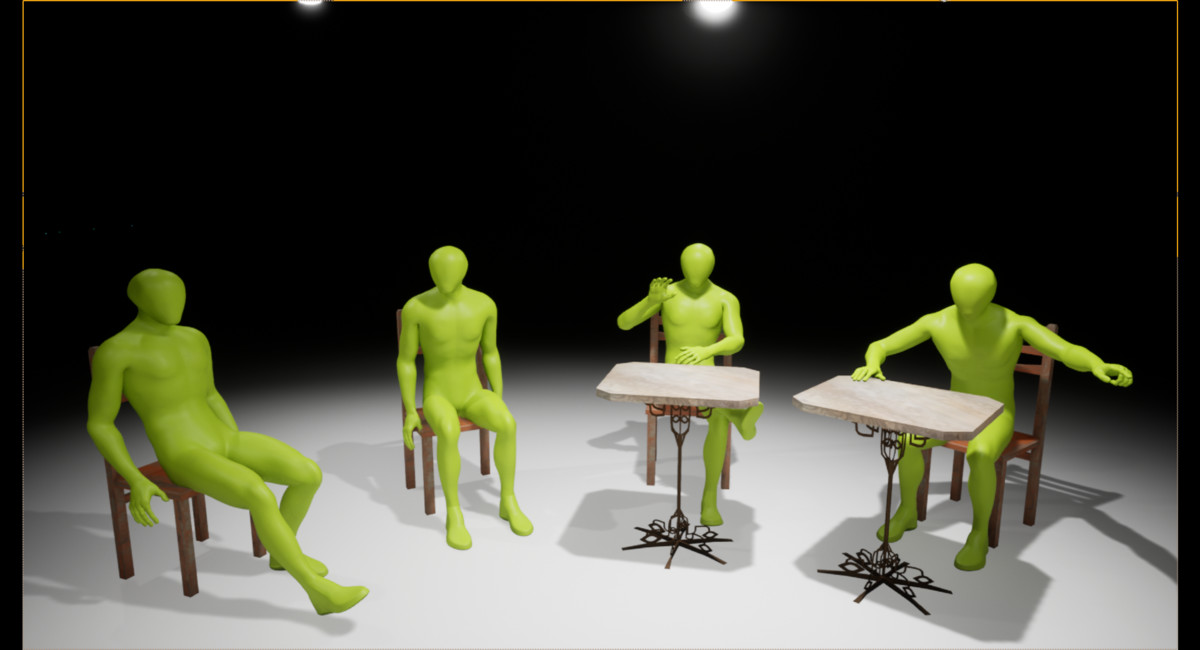 Chair Animation Bundle
