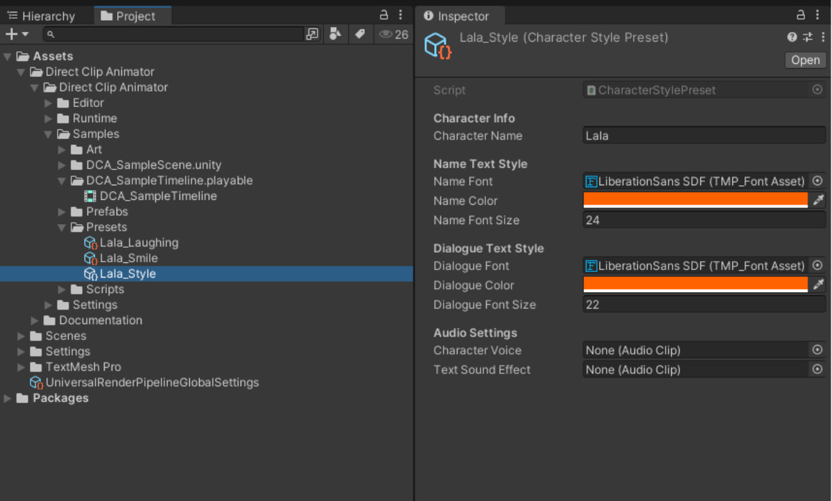 Direct Clip Animator