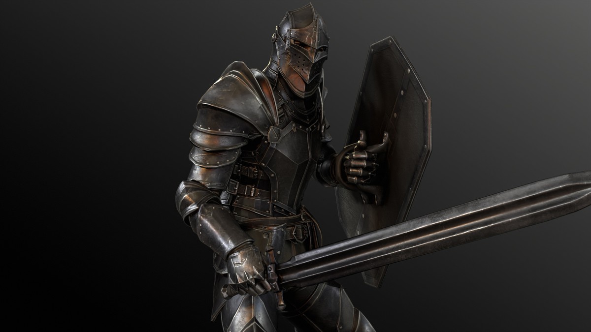 Dark Knight NPC Two