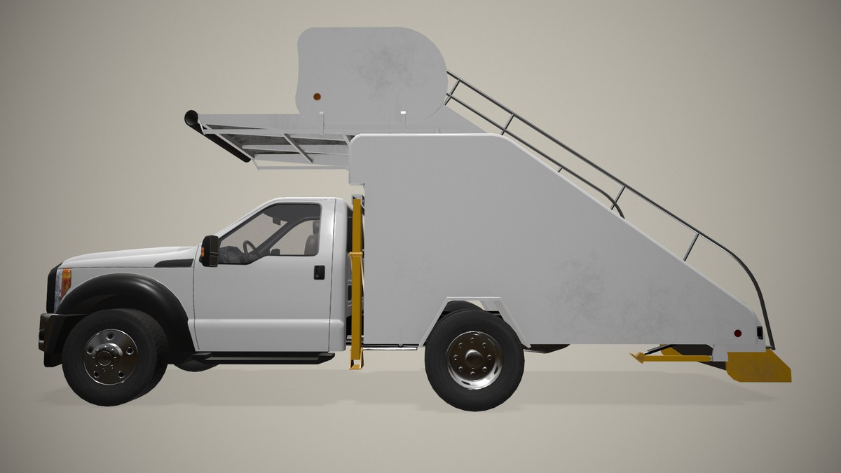 Airstair Truck (364)