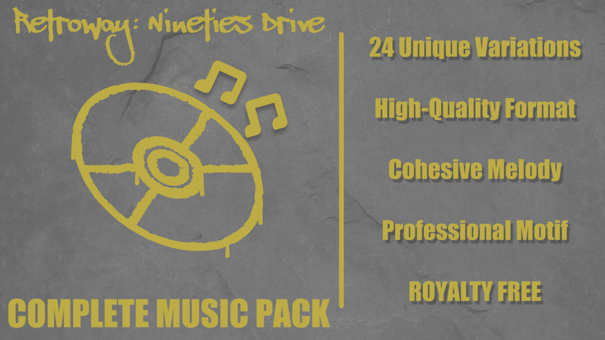 Retroway: Nineties Drive Complete Music Pack