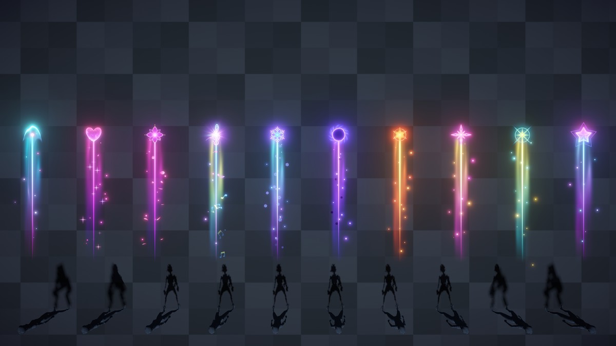 VFX Projectile Attack Effect