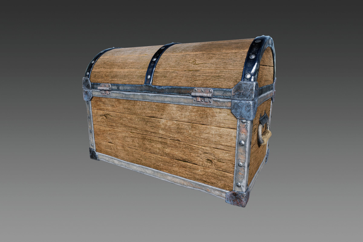 Medieval Chest HQ