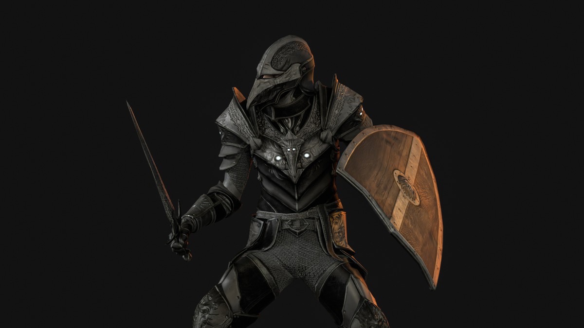NPC Dark Knight Five