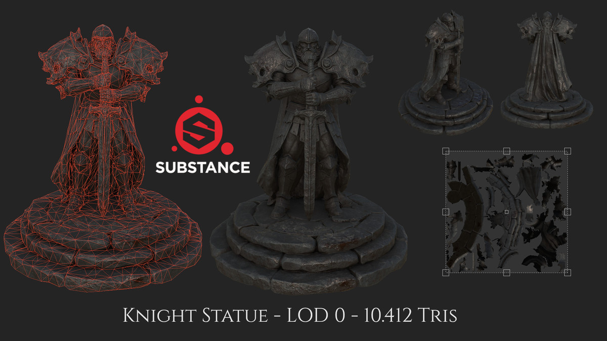 10 Dark Fantasy Statues