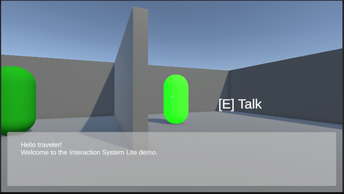 Interaction System Lite
