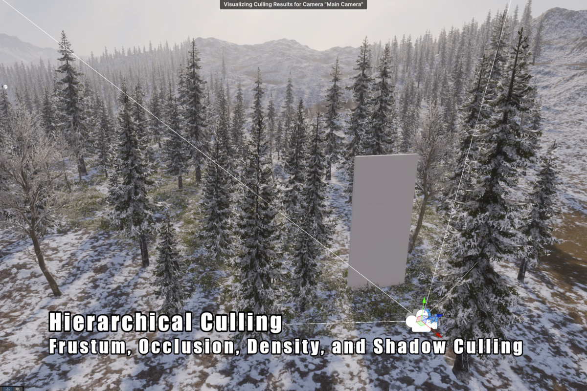 BRG Instanced Renderer