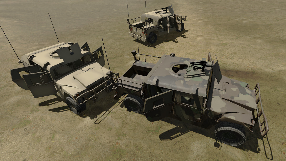 Hummer Jeep Armored Military Vehicle