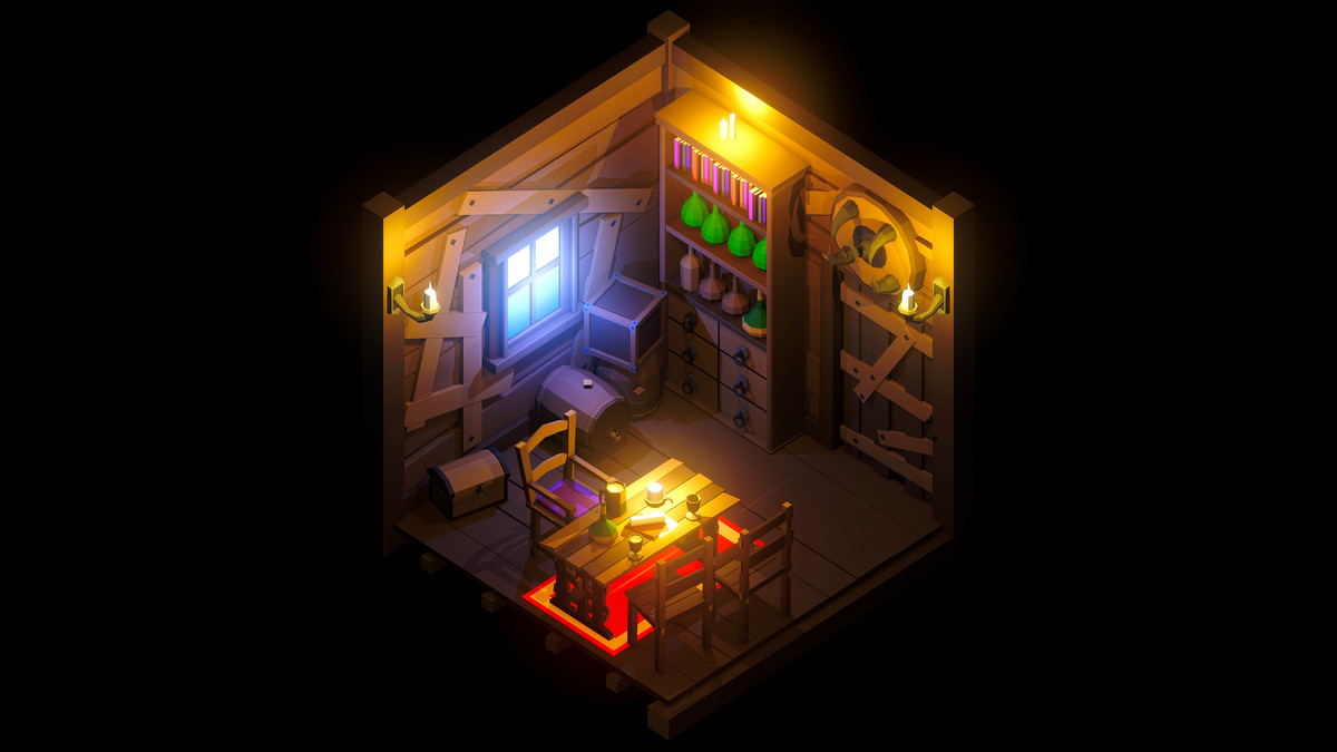 Isometric - Tavern
