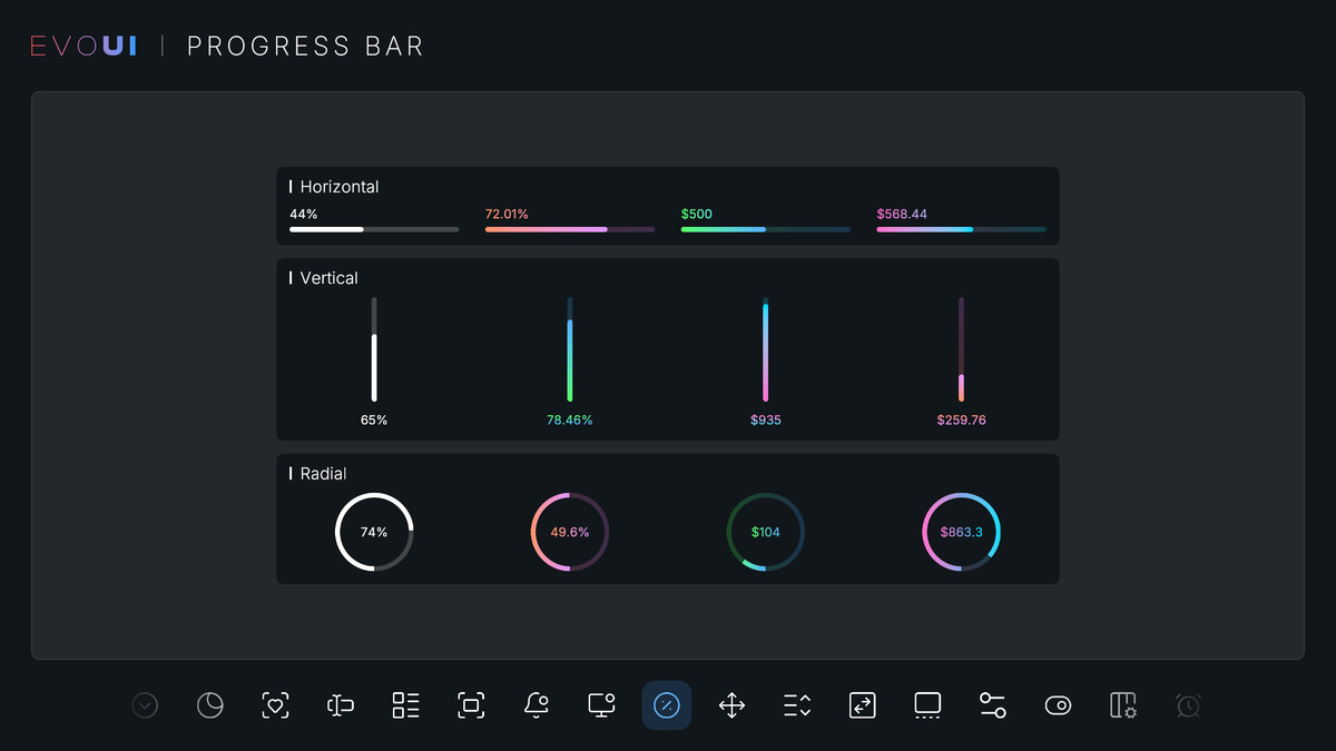 Evo UI - Modern UI Framework