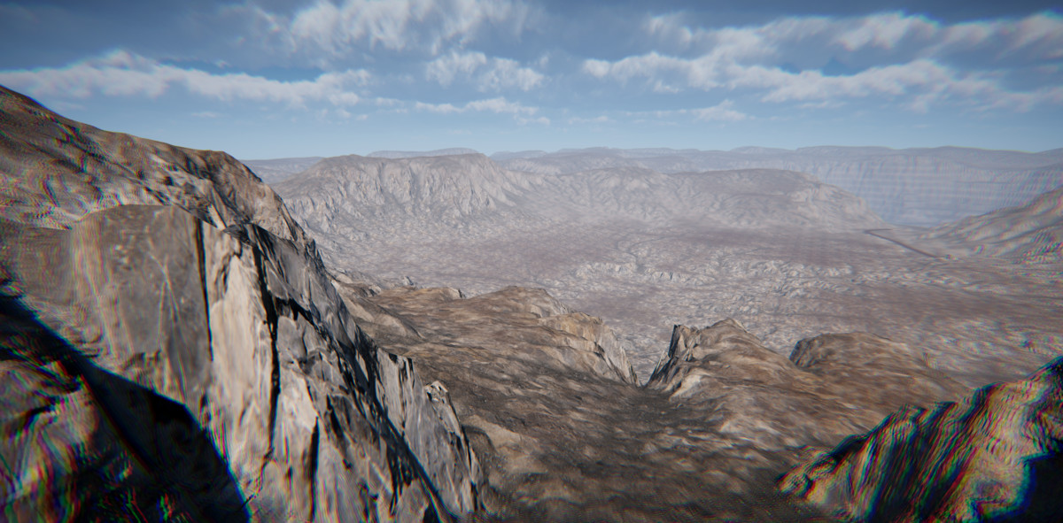 Open Pit Mine Environment