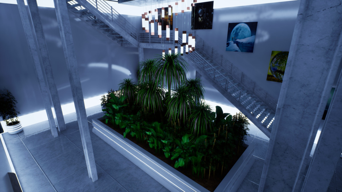 Futuristic Environment Kit Vol.3 – Sci-Fi Armory Facility