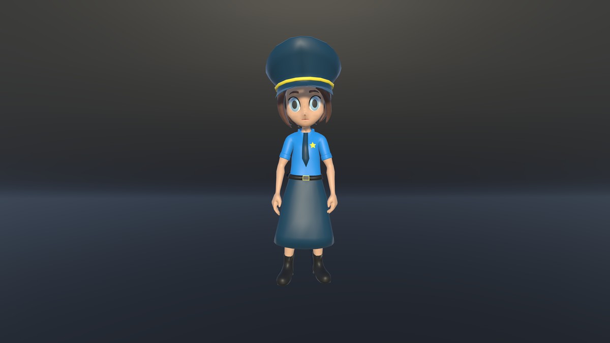 3D STYLIZED CHARACTERS (44 CHARACTERS)