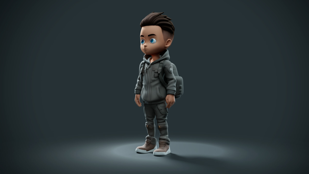 Modular Chibi Characters Pack 1