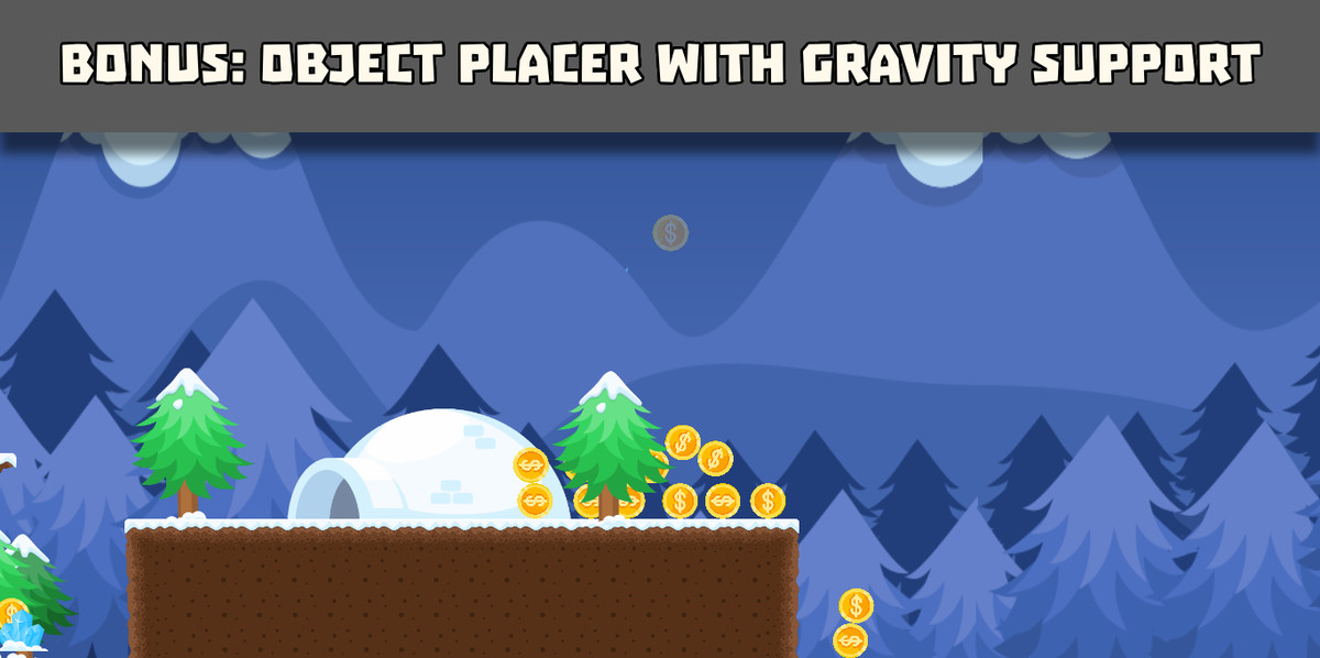 Gravix 2D - Gravity-Based Scene Tools