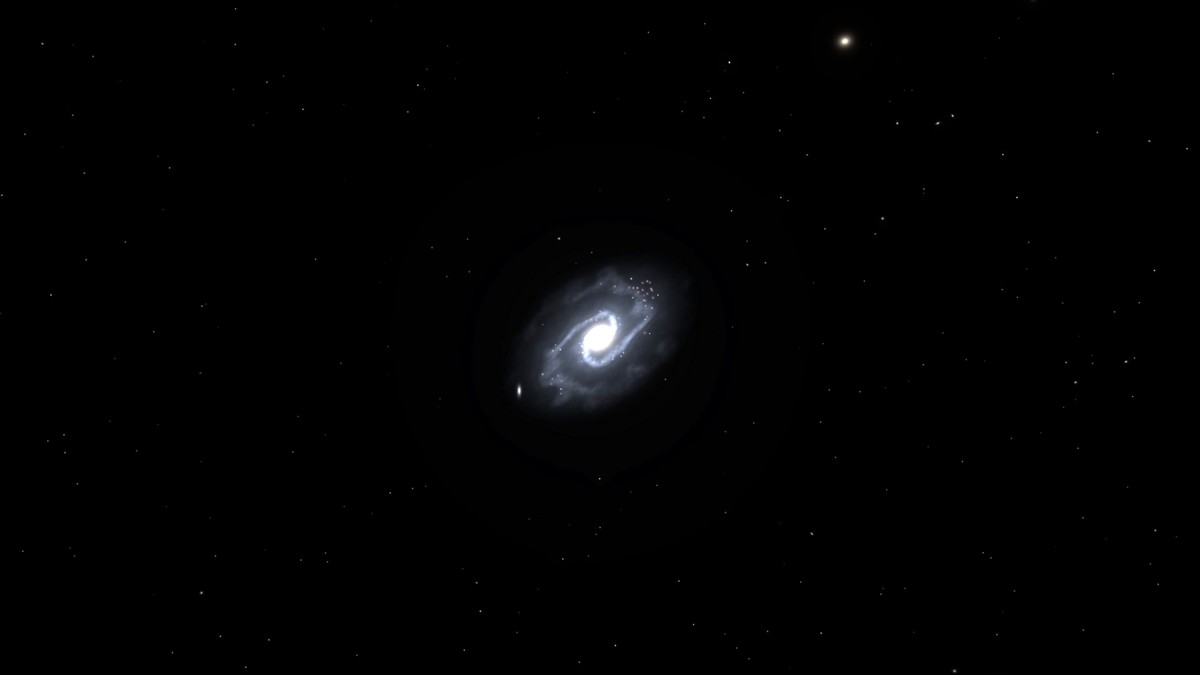 16K Deep Field Skyboxes – 5 HDRI Galaxy Panoramas