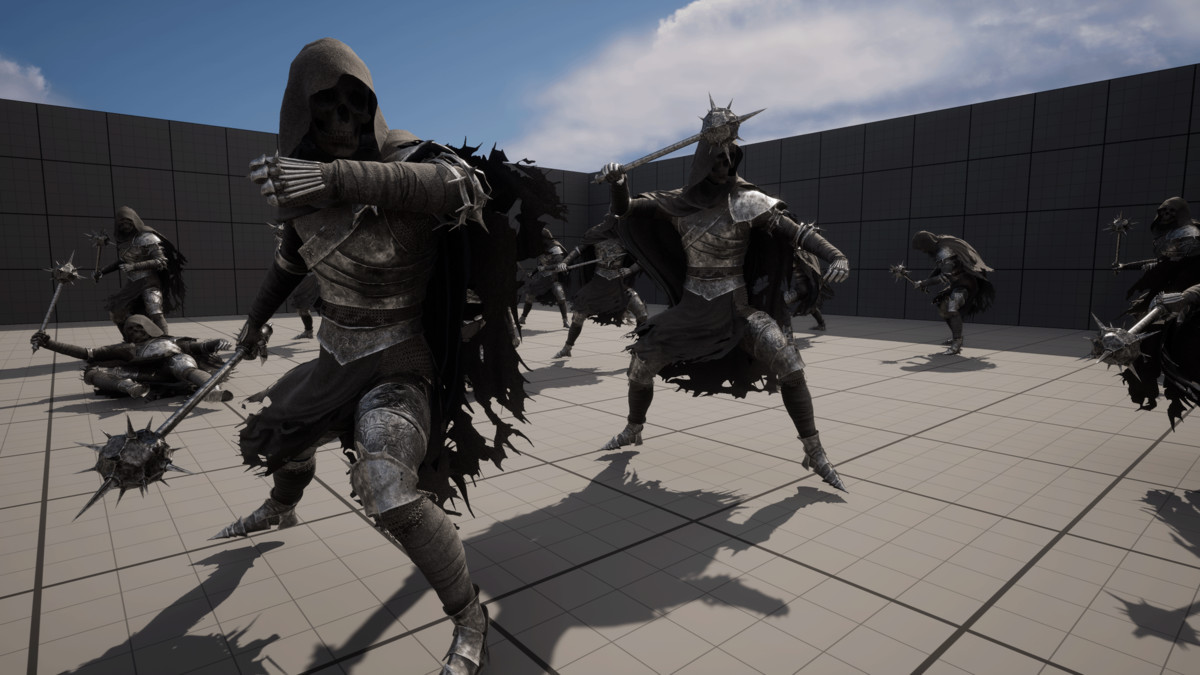 Cursed Knight