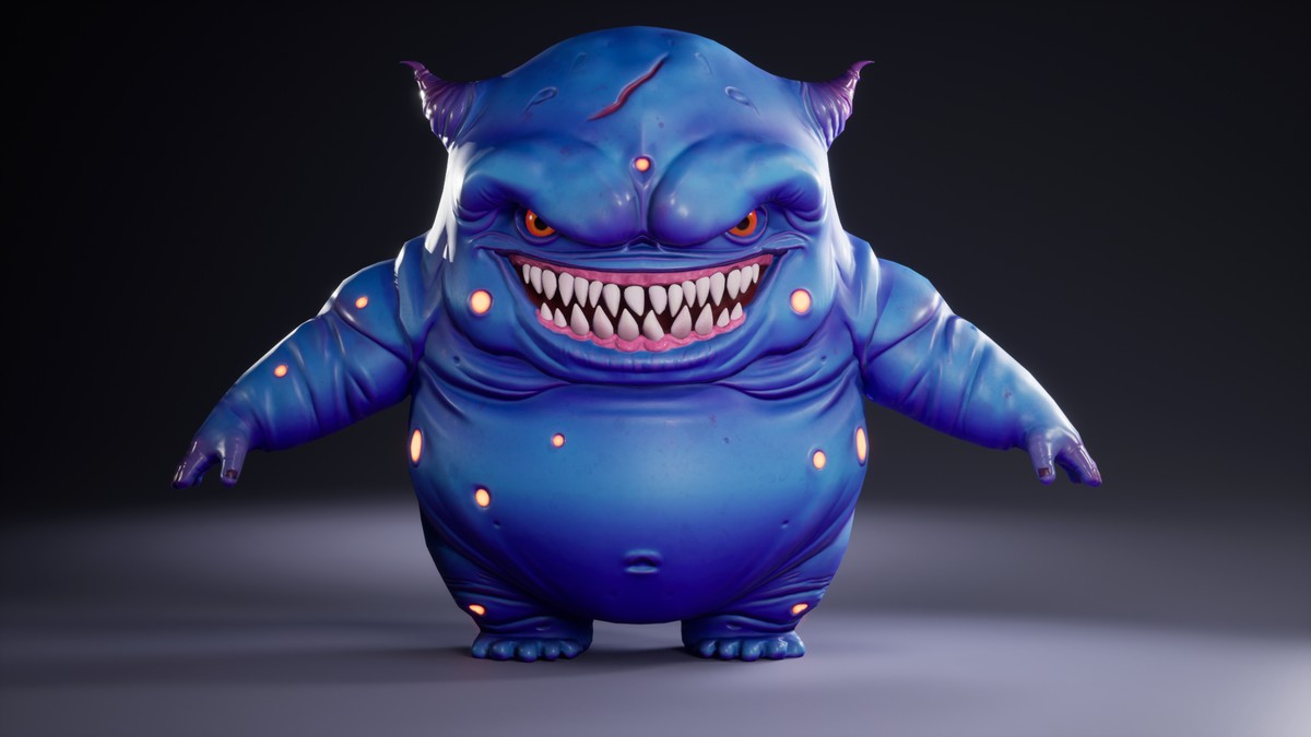 Angry Monster