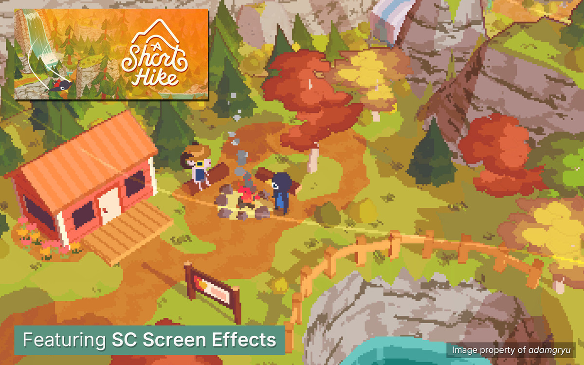 SC Screen Effects (for Unity 6)