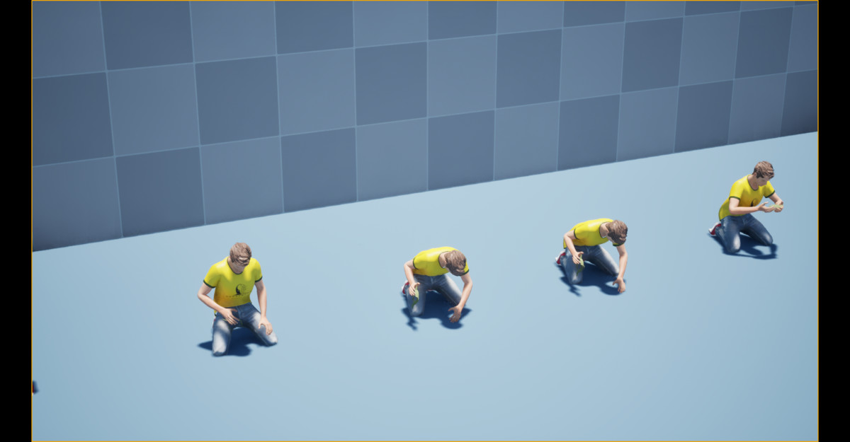 Bomb Placement Animation