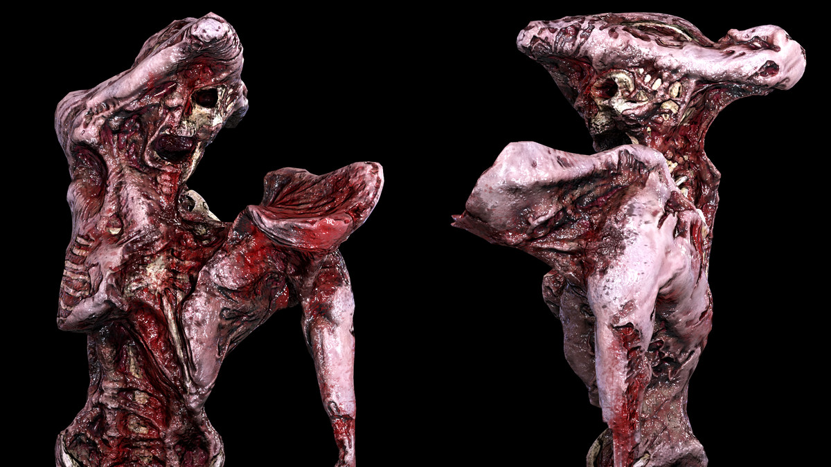 Alien Zombies Enemy Big Pack