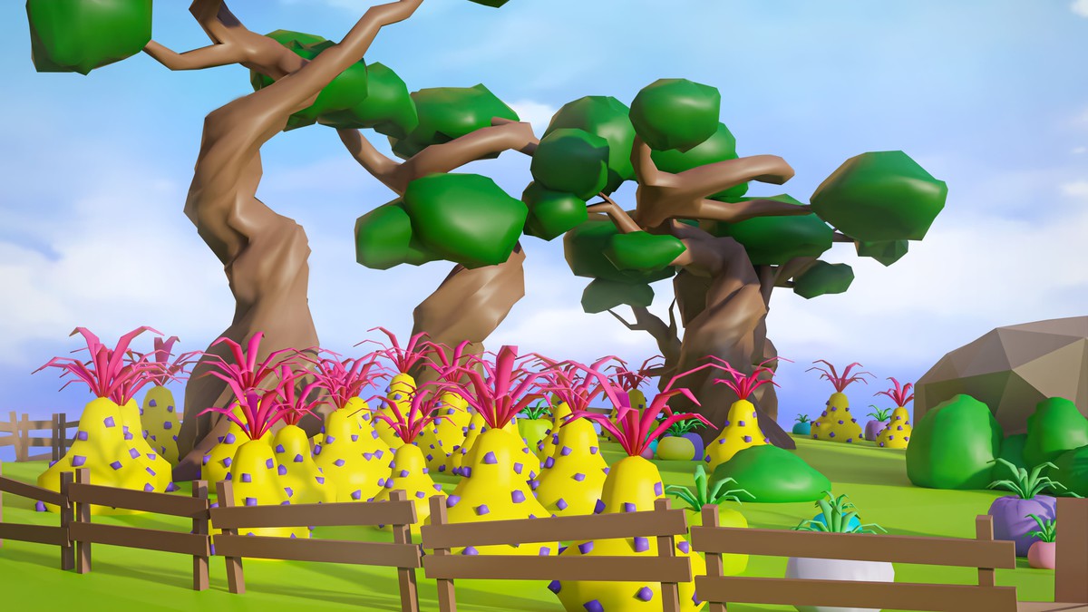 Fantasy - Low Poly 3D Models Pack