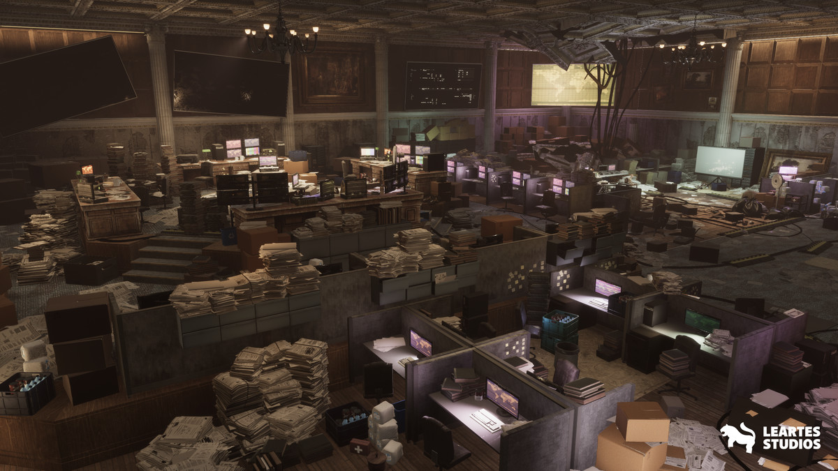 Modern Interior Environments Bundle