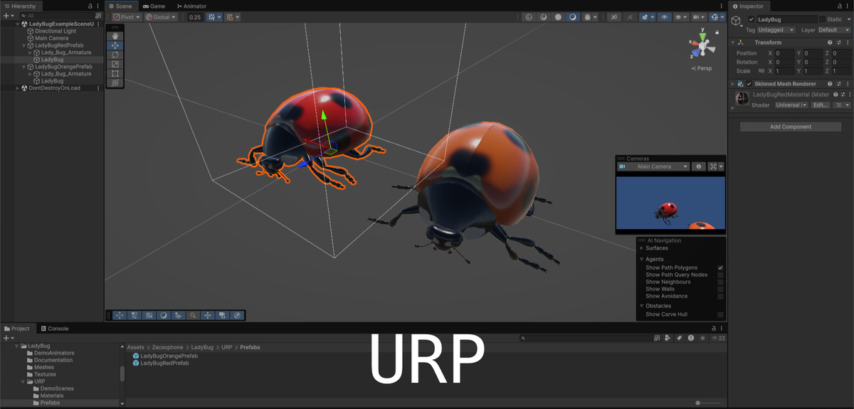 Animated Ladybug