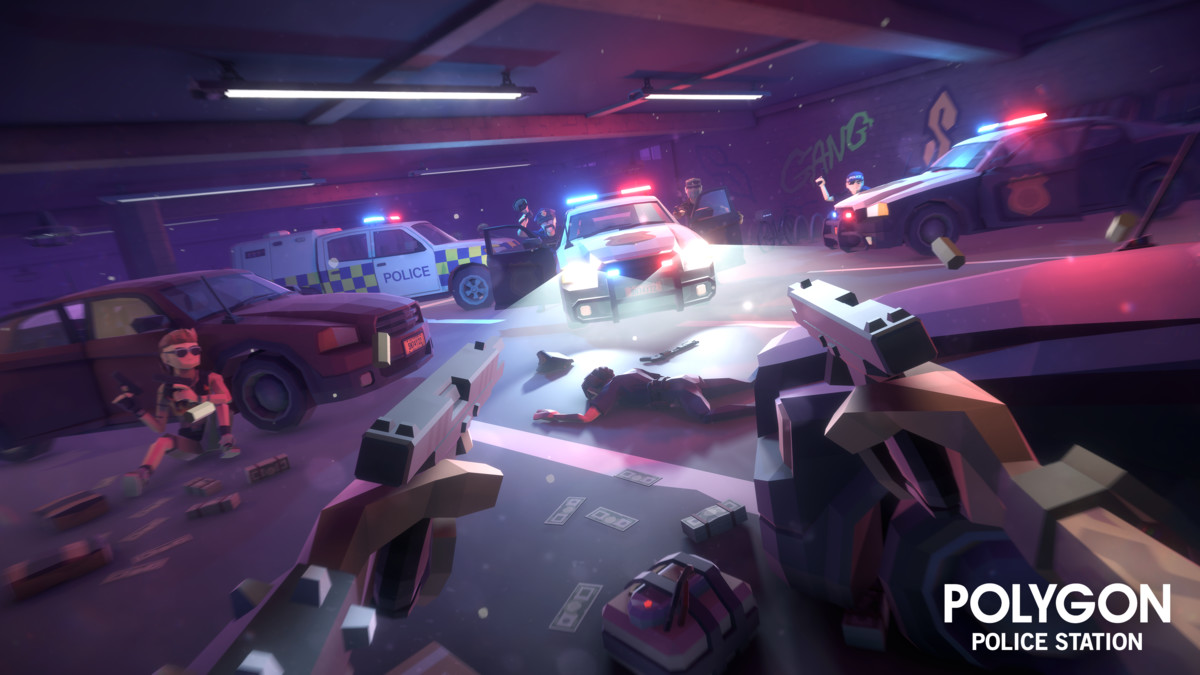 Bundle - POLYGON Police Station, Horror Asylum & Prison Map
